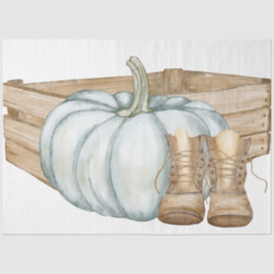 Papier Mousseline Automne Thanksgiving Series Design 6