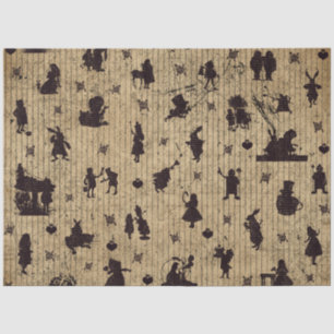 Papier Mousseline Autre Alice au pays des merveilles Conception de s