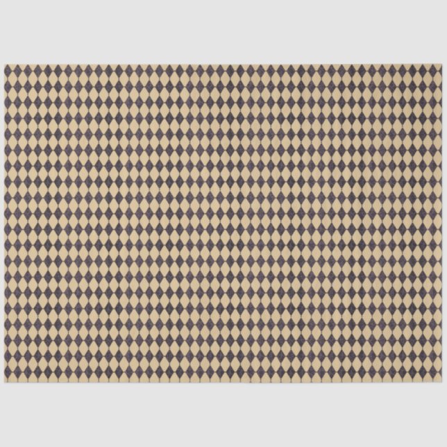 Papier Mousseline Autre Alice au pays des merveilles Conception de s (Recto)