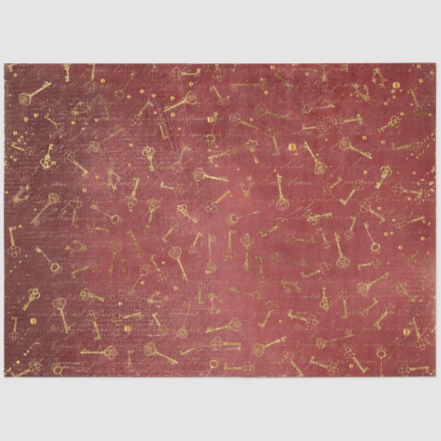 Papier Mousseline Autre Alice au pays des merveilles Conception de s (Recto)