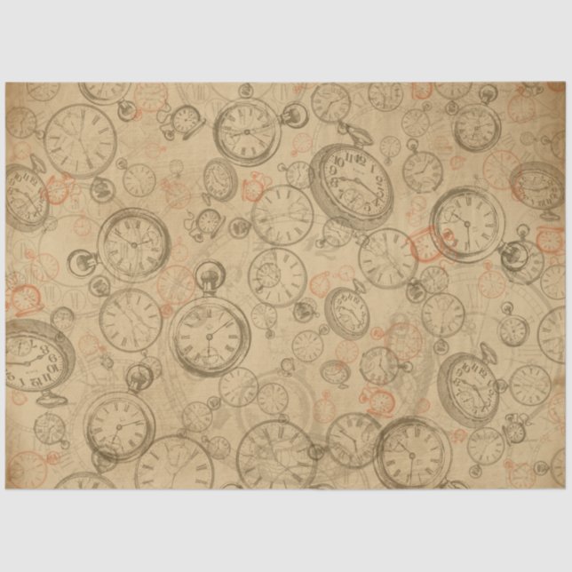 Papier Mousseline Autre Alice au pays des merveilles Conception de s (Recto)