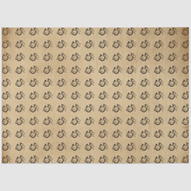 Papier Mousseline Autre Alice au pays des merveilles Conception de s (Recto)