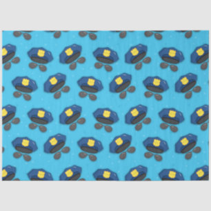 Papier Mousseline Autres séries policières Conception 16