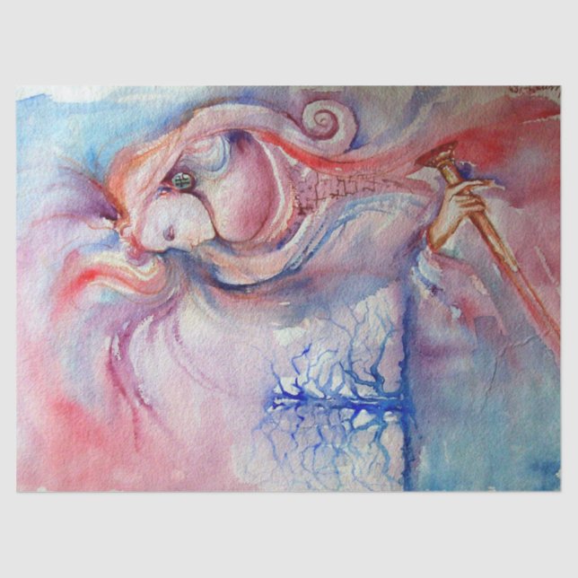 Papier Mousseline AVALON / Magie et mystère (Recto)