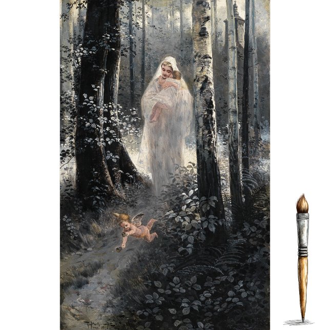 Papier Mousseline Ave Maria par Piotr Stachiewicz (Créateur téléchargé)