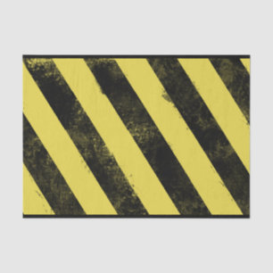 Papier Mousseline Avertissement détruit