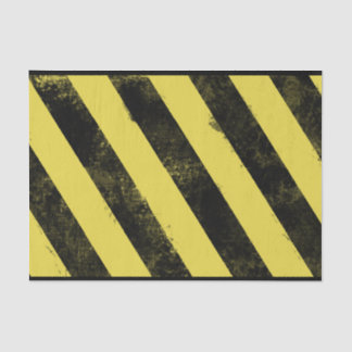 Papier Mousseline Avertissement détruit