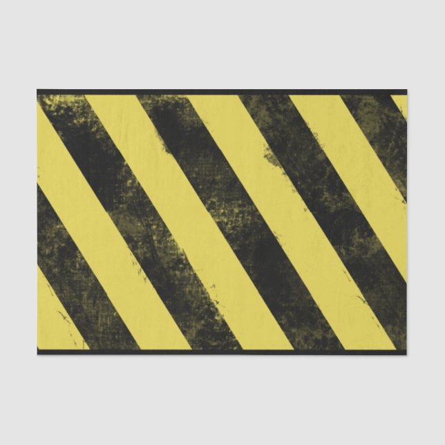 Papier Mousseline Avertissement détruit (Recto)