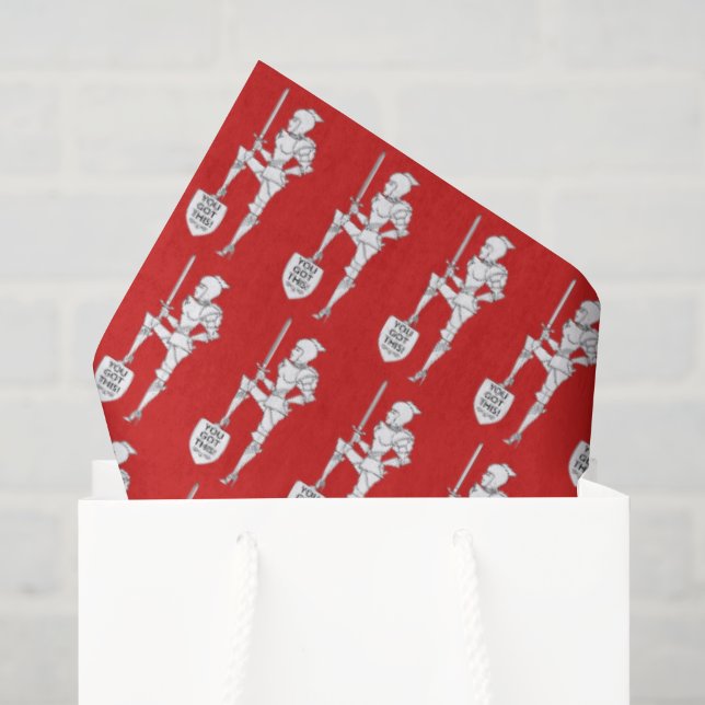 Papier Mousseline « Avez-vous lu votre texte aujourd'hui ? » (Sac cadeau)