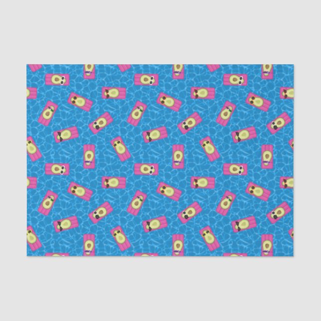 Papier Mousseline Avocat de Cute Stylish (Recto)