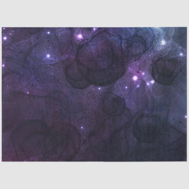 Papier Mousseline Awash with Stars Series Design 11 (Recto)