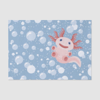 Papier Mousseline Axolotl et la conception audacieuse de vecteur de