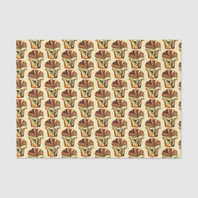 Papier Mousseline Babka Chocolat Pain tranche Pain Pain Pain Boulet  (Recto)