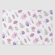Baby shower Floral rose violet moderne Anniversair