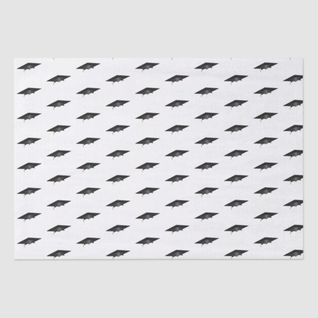 Papier Mousseline Bac d'obtention d'un diplôme universitaire simple  (Recto)