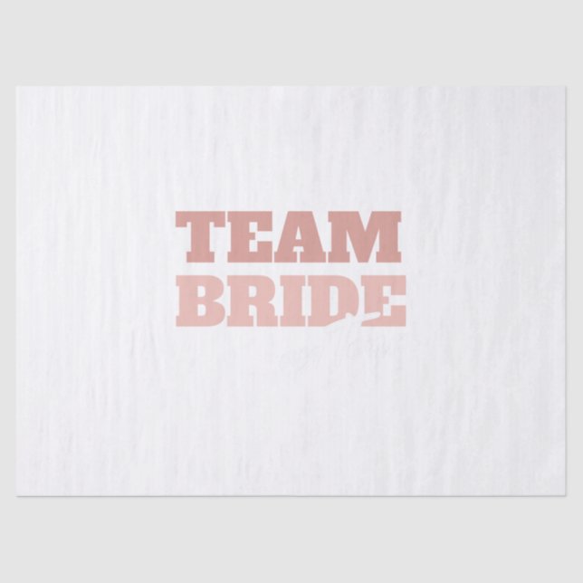 Papier Mousseline Bachelorette Mariage Team Brift On Tour Cadeau (Recto)