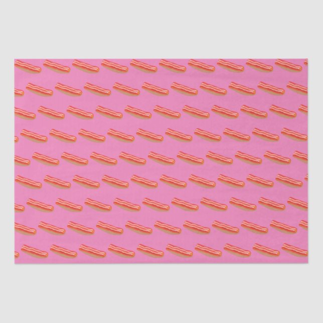 Papier Mousseline Bacon mignon (Recto)