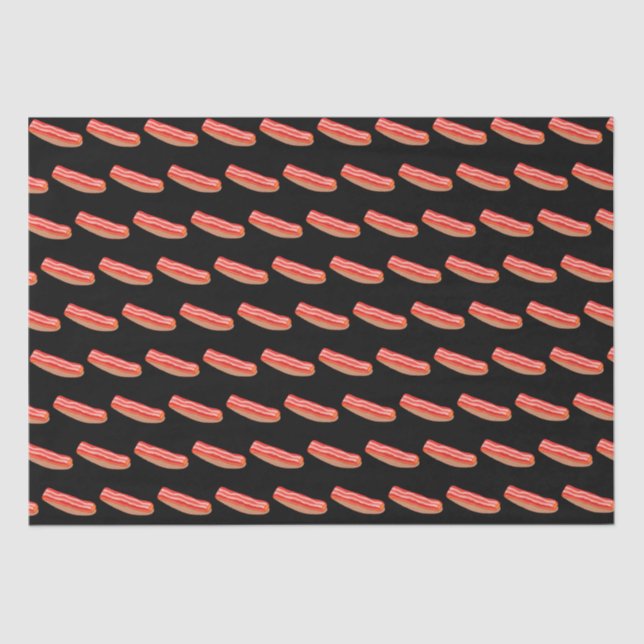 Papier Mousseline Bacon mignon (Recto)