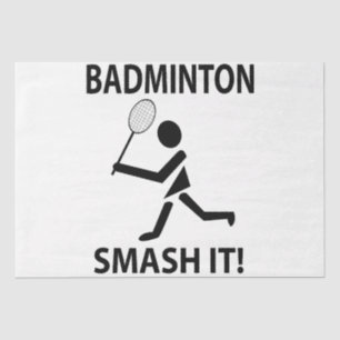 Papier Mousseline Badminton Racket Smash It Sports Badminton