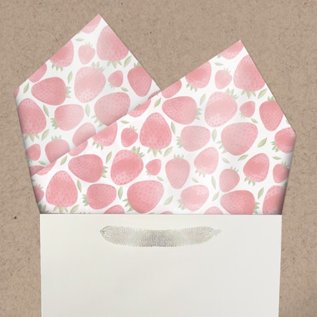 Papier Mousseline Bain et corps faits maison | fraise (Créateur téléchargé)