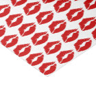 "Baiser des lèvres rouges"