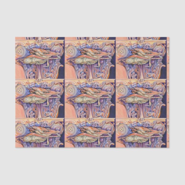 Papier Mousseline Balise de lecture Spike and Curly (Recto)