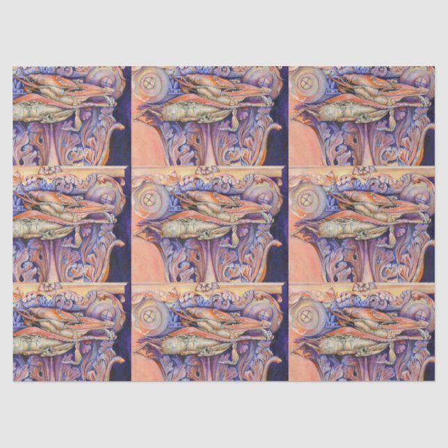 Papier Mousseline Balise de lecture Spike and Curly (Recto)
