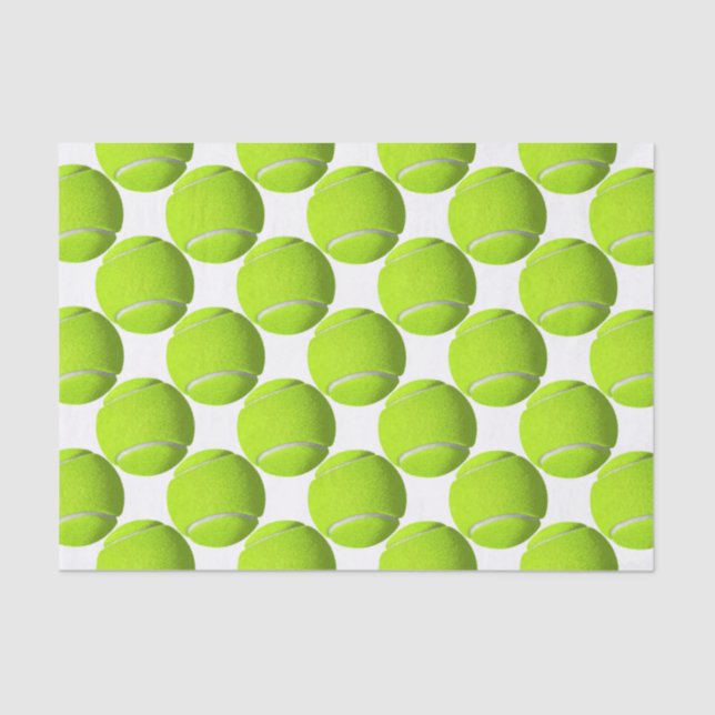 Papier Mousseline Ball de tennis (Recto)