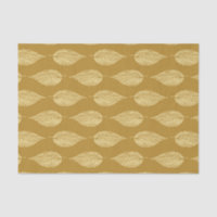 Balle en feuille de hêtre Impression, Jaune de mou