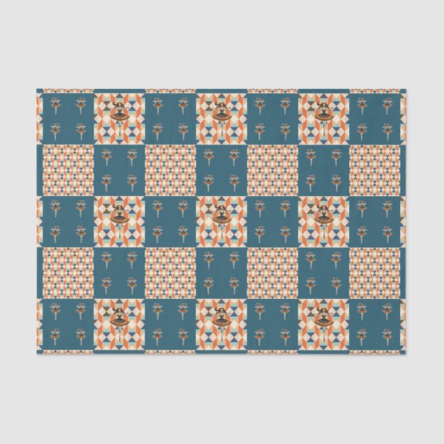 Papier Mousseline Ballerina (Recto)