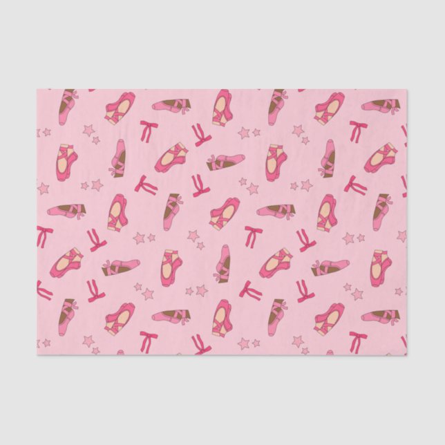 Papier Mousseline Ballet (Recto)