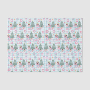 Papier Mousseline Ballet Casse-noix rose mignon