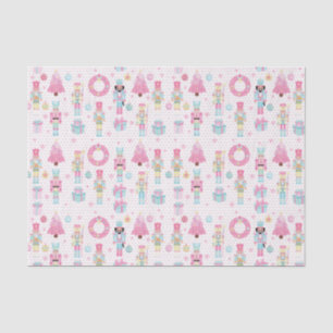Papier Mousseline Ballet Casse-noix rose mignon