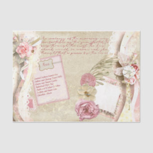 Papier Mousseline Ballet Design Series 6