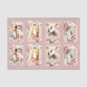 Papier Mousseline Ballet Design Series 9