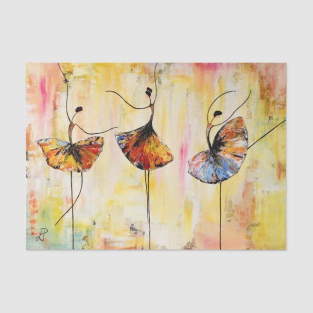 Papier Mousseline Ballet Sinfonietta (Recto)