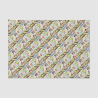 Papier Mousseline - ballon chaud de cheveux