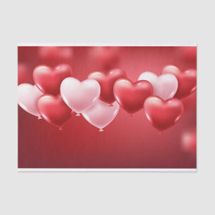 Papier Mousseline Ballons cardiaques