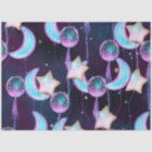 Ballons cosmiques | Blue Purple Moon Stars Planète