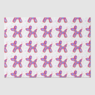 Papier Mousseline Balloon Dogs Party
