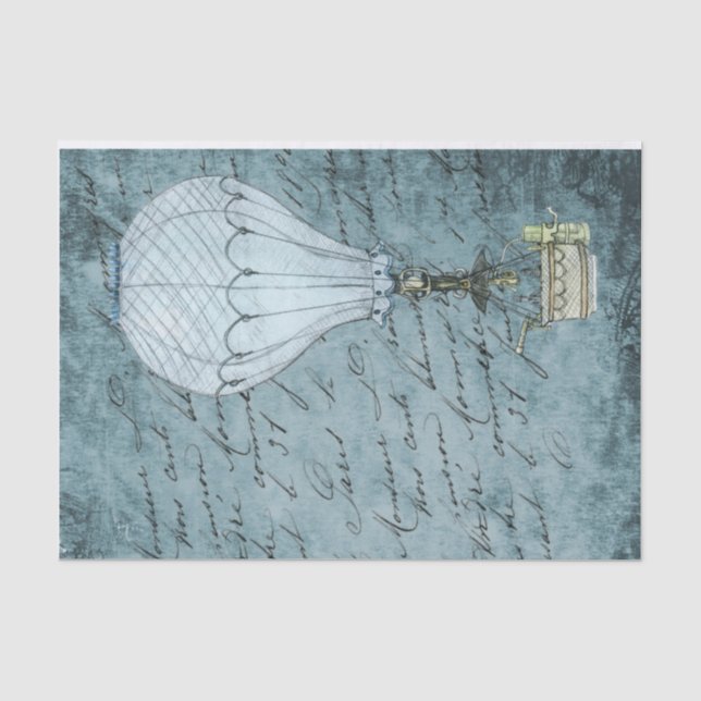 Papier Mousseline Ballotte vintage (Recto)