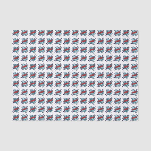 Papier Mousseline Bande dessinée Pop Art BANG (Recto)