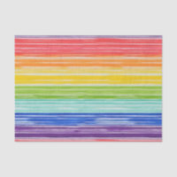 Bandes arc-en-ciel inondées