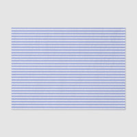Bandes blanches et bleues fines - Papier de tissus