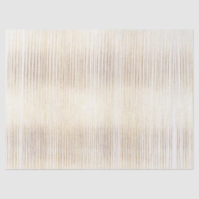 Papier Mousseline Bandes d'or (Recto)