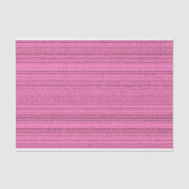 Papier Mousseline Bandes roses (Recto)