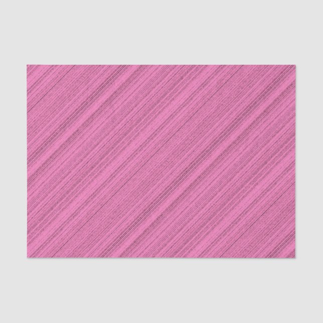 Papier Mousseline Bandes roses (Recto)