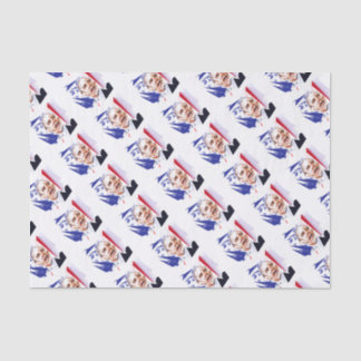 Papier Mousseline Barack Obama