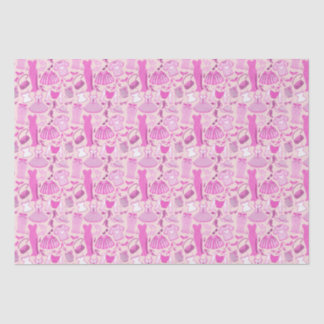 Papier Mousseline Barbiecore rose et rose chaud