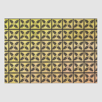 Papier Mousseline Barrage en chêne de la Charte